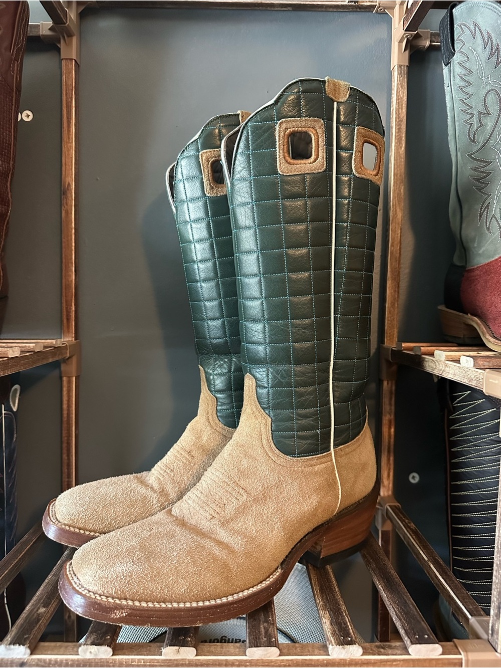 Azulado Boots “Gus”  by Allens Boots